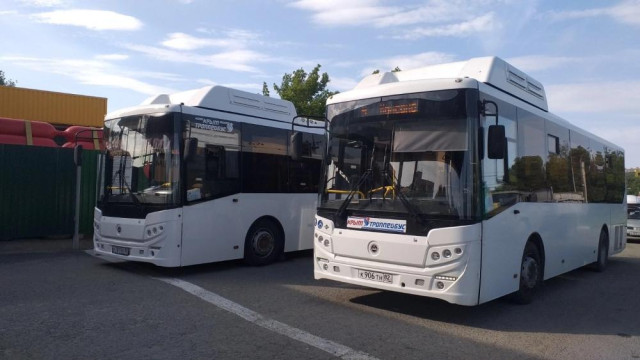 Из Феодосии в Ерофеево запустили новые автобусы