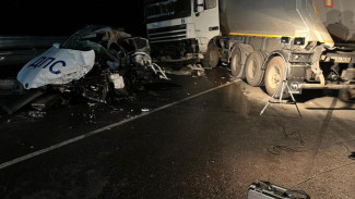 Возбуждено уголовное дело по факту ДТП в Севастополе, в котором пострадали полицейские