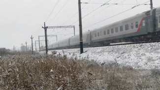 Два поезда "Таврия" прибыли в Москву с опозданием