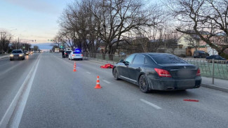 Водитель иномарки сбил пешехода в Симферополе