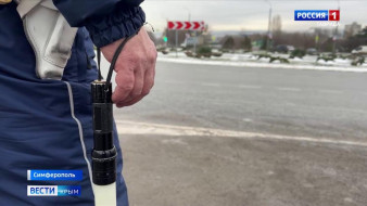В Симферополе правоохранители провели профилактический рейд среди водителей такси