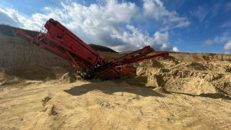 В Белогорском районе обнаружили незаконный карьер по добыче песка