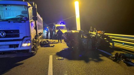 Семья из трех человек погибла в ДТП в Ленинском районе