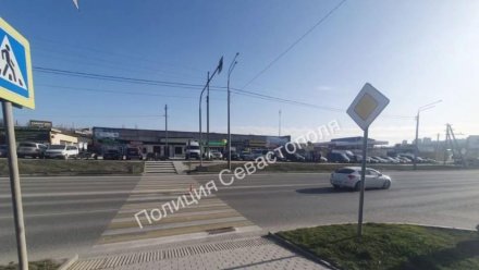 В Севастополе иномарка сбила 15-летнюю девочку на пешеходном переходе