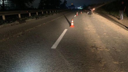 Полиция разыскивает водителя, который сбил пешехода в Симферополе