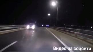 В Крыму водителя иномарки оштрафовали за нарушение ПДД по видео из соцсетей