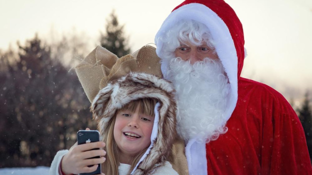 Дед Мороз получил почти две тысячи писем из Крыма