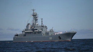 Большие десантные корабли ВМФ России зашли в Севастополь