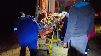 "КРЫМ-СПАС" оказали помощь мужчине, получившему травму ноги в горно-лесной зоне Крыма