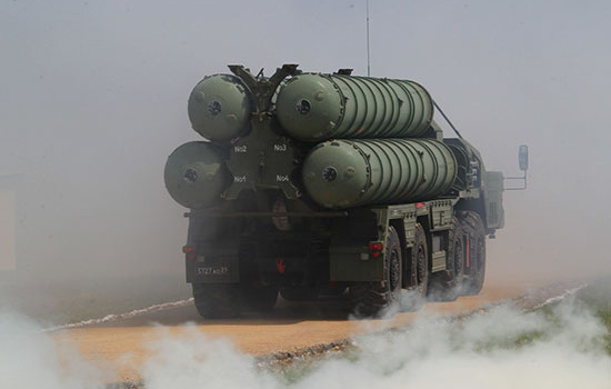 Расчёты С-400 «Триумф» отразили ракетный удар по Крыму