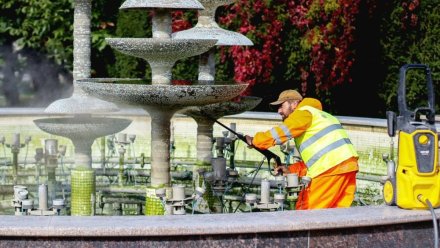 В Симферополе и Керчи консервируют фонтаны