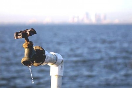 Ялта прекратила забор воды из водохранилищ