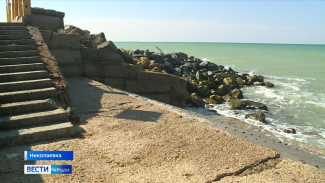 Десять пляжей в Николаевке признали опасными для отдыхающих