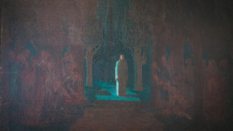 В Воронцовский дворец вернули картину Архипа Куинджи «Христос в Гефсиманском саду»