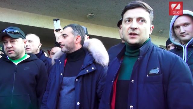 Зеленский: я публичный человек и никогда не скрывался