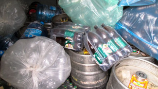 Более четырех тысяч литров "нелегального" пива не пустили в Крым