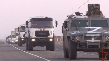 350 тонн гуманитарного груза доставили в Херсонскую и Запорожскую области