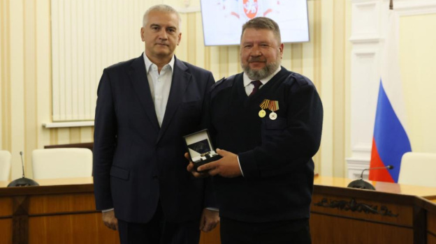 Аксёнов наградил сотрудников сельхозотрасли Крыма