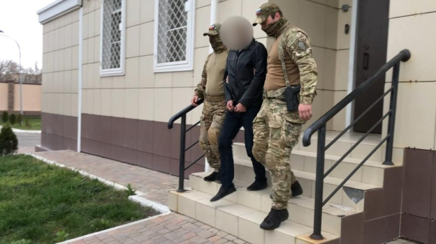 Участник украинского нацбатальона пытался въехать в Крым (ВИДЕО)