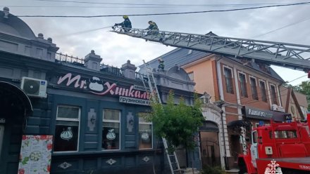 Пожар в кафе в Феодосии потушен