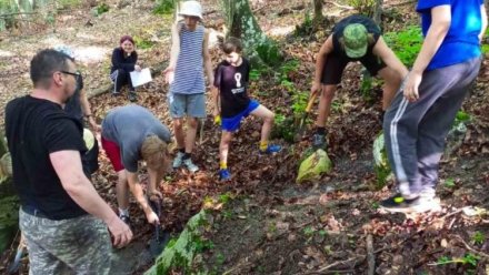 Школьники из Симферополя нашли в Крыму безымянный источник