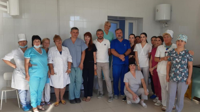 Крымские врачи спасли ребенка с тяжелейшими ожогами тела