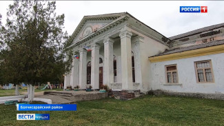 Уникальный Дом культуры в Крыму могут снести