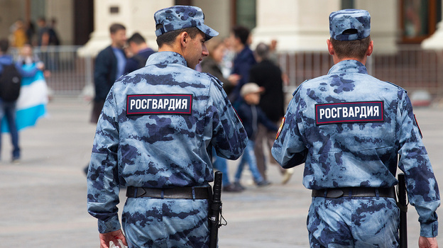 Росгвардия усилит безопасность Крыма