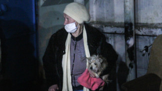 На пожаре в Севастополе спасли 17 человек и двух собак 