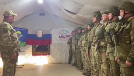 Добровольцы отряда «БАРС-33» получили госнаграды в Херсонской области