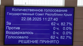 В Крыму приняли закон о проведении эксперимента по предоставлению услуг гостевых домов