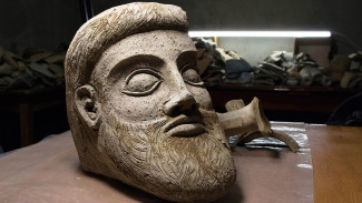 Глиняной голове, найденной в Керченском проливе, более двух тысяч лет