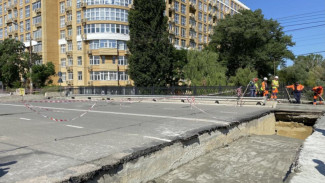 В Симферополе отремонтировали мост после потопа