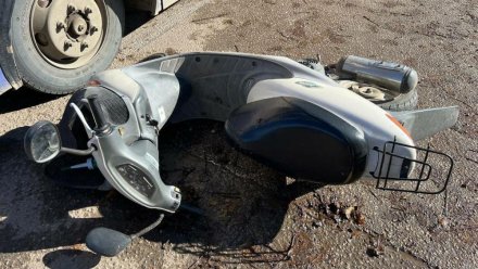 В Красногвардейском районе произошло ДТП с участием автобуса и мопеда: есть пострадавший 