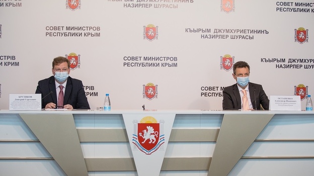 В Крыму растёт число госпитализаций пациентов с COVID-19