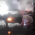  Автомобиль загорелся на ходу в Судаке 