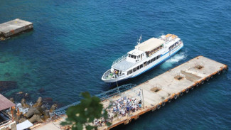 Причалы в Крыму приведут в порядок