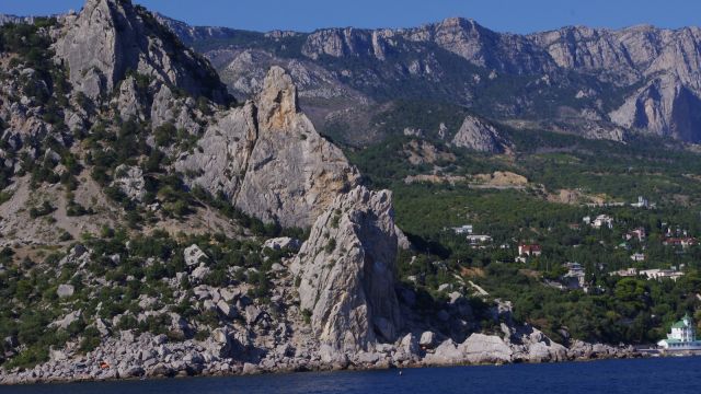Симеиз оказался самым дешёвым курортом России