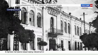 В Симферополе завершается реставрация здания бывшей городской думы и управы
