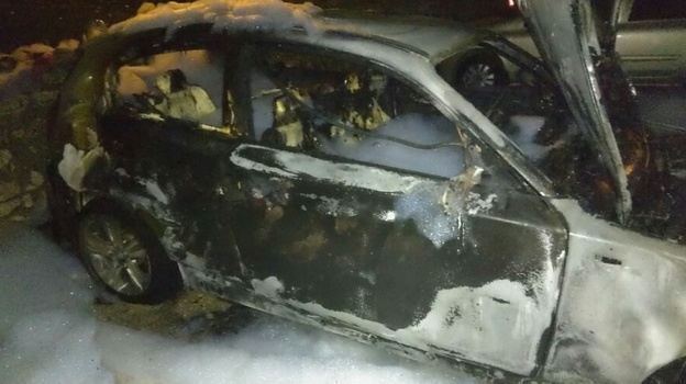 Крымчанин получил два года тюрьмы за поджог автомобиля 