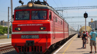Дополнительный поезд будет курсировать между Москвой и Керчью