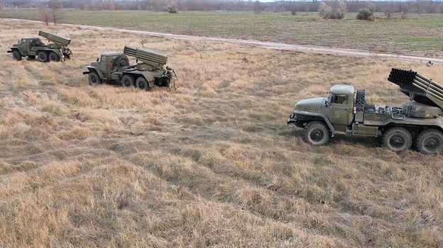 ВСУ провели учения на границе с Крымом