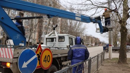 Городские службы Керчи находятся в режиме повышенной готовности из-за непогоды