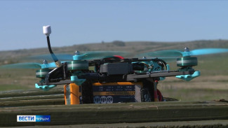 Как операторов беспилотников тренируют на полигоне в Крыму