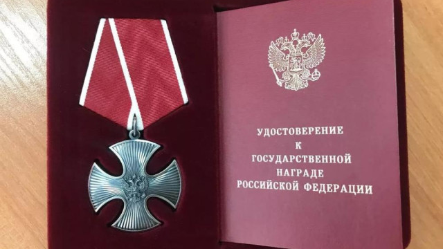Путин наградил погибших сотрудников «Черноморнефтегаза»