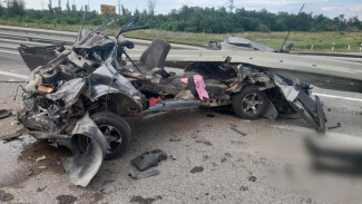Водитель погиб после столкновения с ограждением на трассе «Таврида»