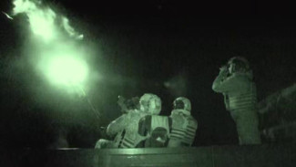 Расчёты зенитных установок группировки войск «Днепр» уничтожают в небе над Херсонской областью ударные дроны ВСУ