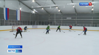 Студенческие хоккейные лиги создадут в Крыму