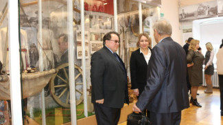 Экспозиционный зал «Русские Крыма» открыли в этнографическом музее