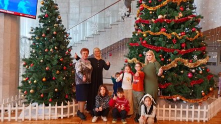 Более 200 детей из многодетных семей Крыма посетили новогодние представления